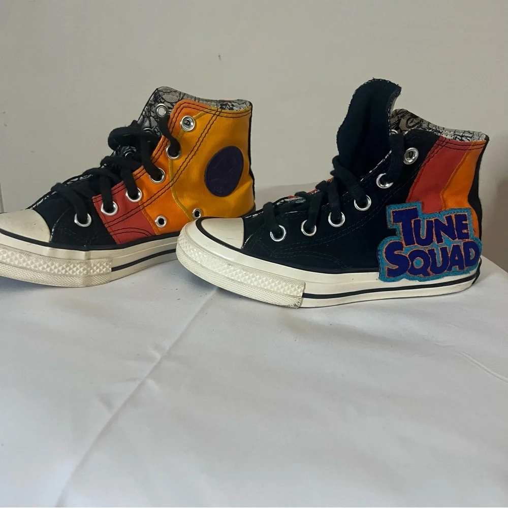 Converse Chuck Taylor All Star 70 Hi Space Jam Tune Squad Shoe Unisex Youth 13